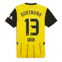 Borussia Dortmund Pascal Gross #13 Replica Home Shirt 2024-25 Short Sleeve